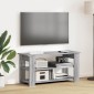 vidaXL Βάση τηλεόρασης Γκρίζο Σονομα 100 x 40 x 50 cm