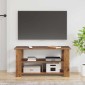 vidaXL Βάση τηλεόρασης Παλιό ξύλο 100 x 40 x 50 cm