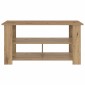 vidaXL Βάση τηλεόρασης 100 x 40 x 50 cm Artisan Oak