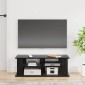 vidaXL Βάση τηλεόρασης Μαύρη Οξυά 96 x 35 x 33,5 εκ