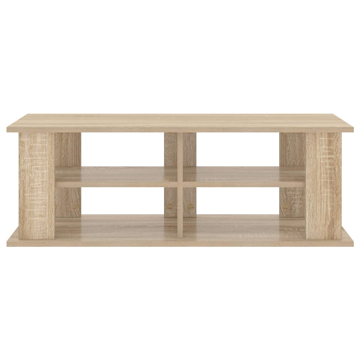 vidaXL Βάση τηλεόρασης Δρύς Sonoma 96 x 35 x 33,5 εκ