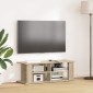 vidaXL Βάση τηλεόρασης Δρύς Sonoma 96 x 35 x 33,5 εκ