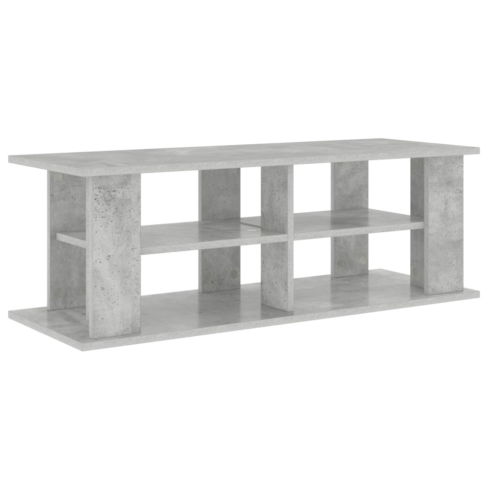 vidaXL Βάση τηλεόρασης Σκυρόδεμα Γκρι 96 x 35 x 33,5 εκ