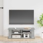 vidaXL Βάση τηλεόρασης Σκυρόδεμα Γκρι 96 x 35 x 33,5 εκ