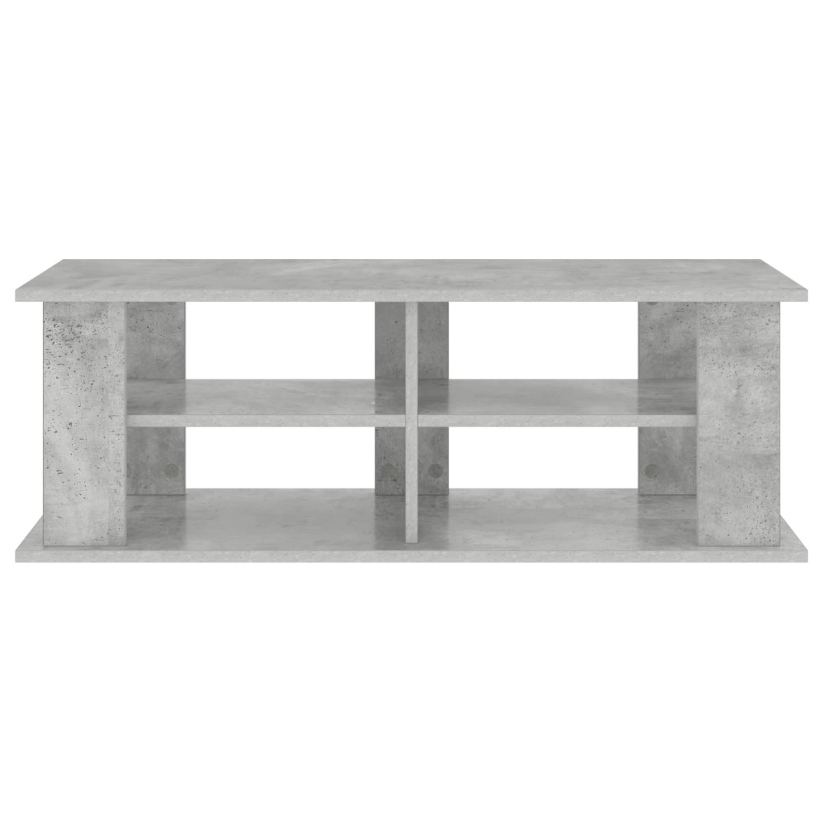 vidaXL Βάση τηλεόρασης Σκυρόδεμα Γκρι 96 x 35 x 33,5 εκ