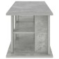 vidaXL Βάση τηλεόρασης Σκυρόδεμα Γκρι 96 x 35 x 33,5 εκ
