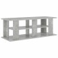 vidaXL Βάση τηλεόρασης Σκυρόδεμα Γκρι 96 x 35 x 33,5 εκ