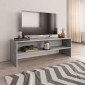 vidaXL Έπιπλο Τηλεόρασης Γκρι Σκυροδέματος 120x40x40 εκ. Μοριοσανίδα
