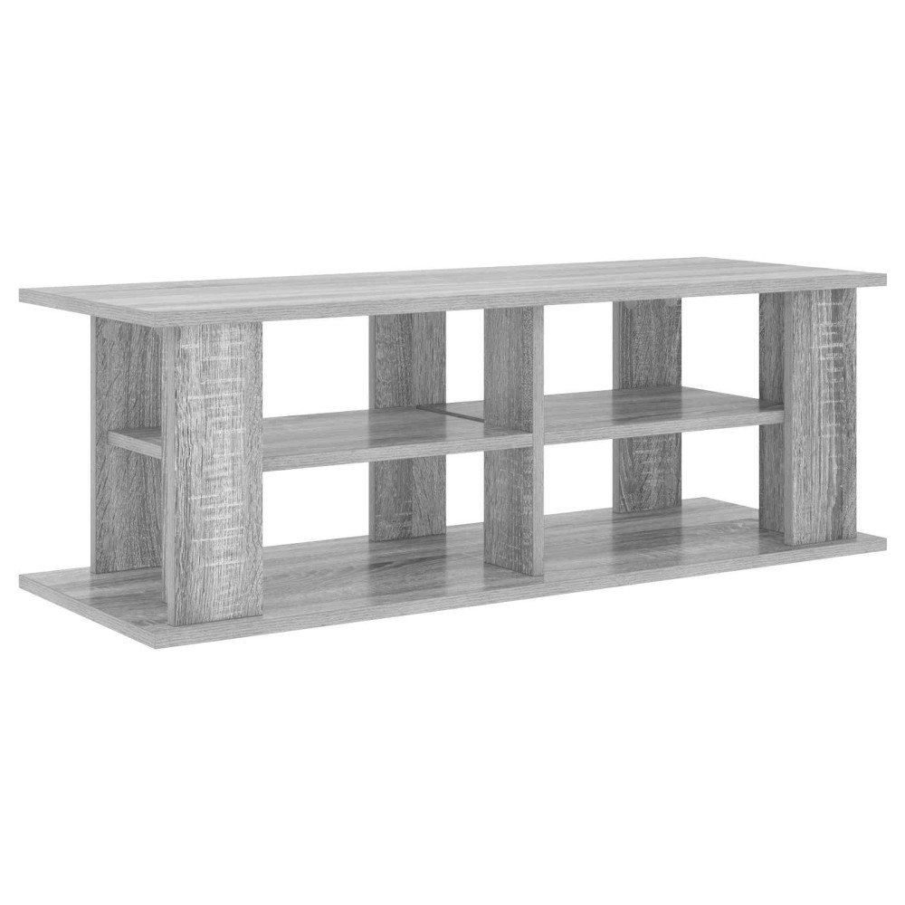 vidaXL Βάση τηλεόρασης Γκρίζο Σονομα 96 x 35 x 33,5 εκ