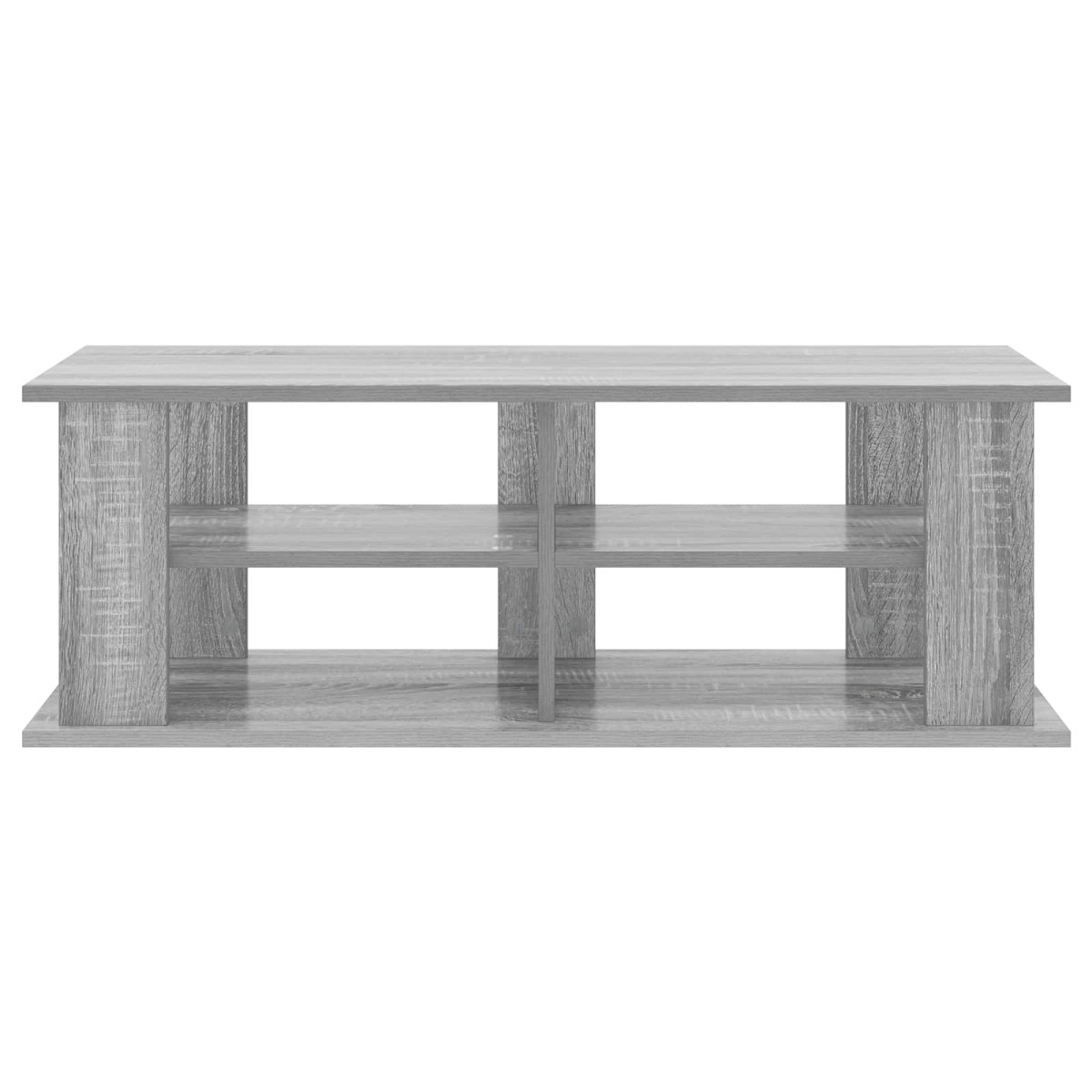vidaXL Βάση τηλεόρασης Γκρίζο Σονομα 96 x 35 x 33,5 εκ