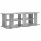vidaXL Βάση τηλεόρασης Γκρίζο Σονομα 96 x 35 x 33,5 εκ