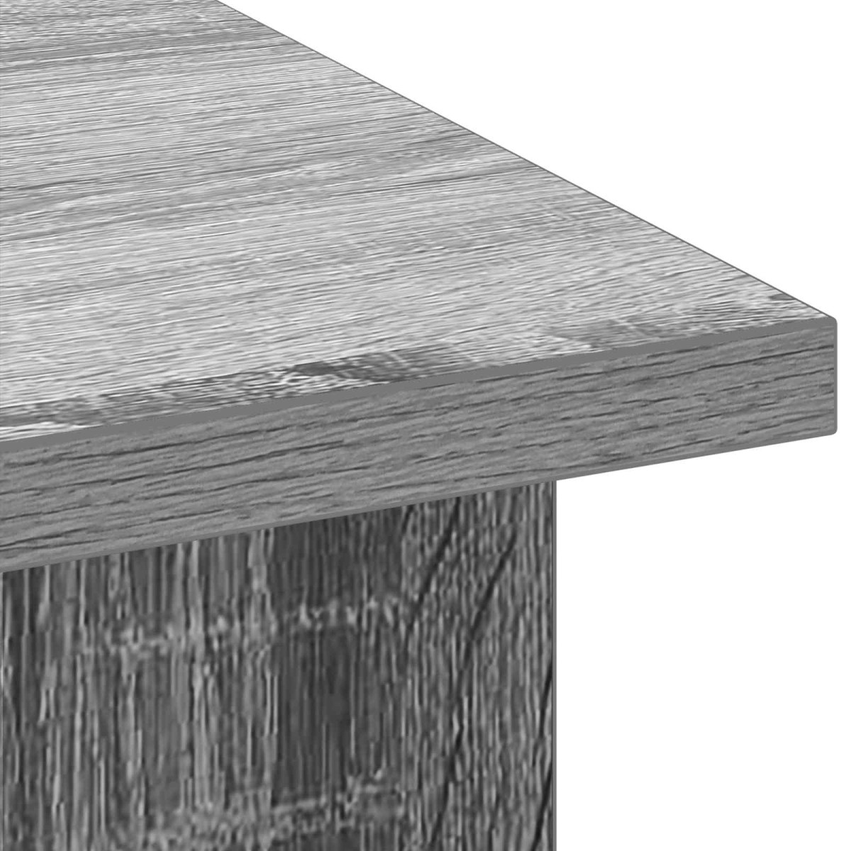 vidaXL Βάση τηλεόρασης Γκρίζο Σονομα 96 x 35 x 33,5 εκ