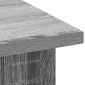 vidaXL Βάση τηλεόρασης Γκρίζο Σονομα 96 x 35 x 33,5 εκ