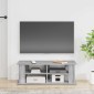 vidaXL Βάση τηλεόρασης Γκρίζο Σονομα 96 x 35 x 33,5 εκ