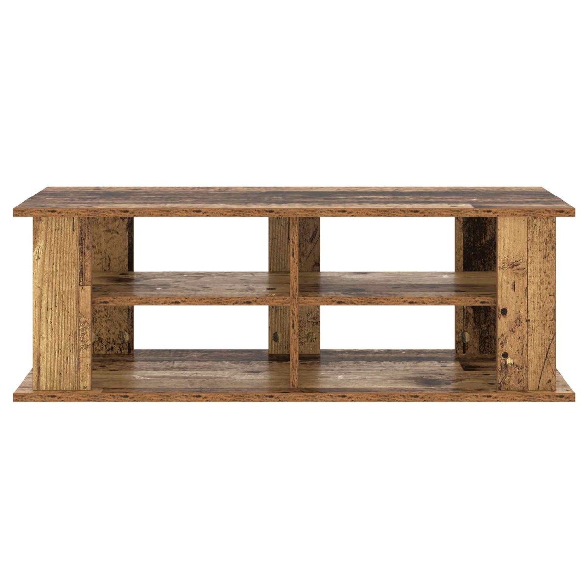 vidaXL Βάση τηλεόρασης Παλιό ξύλο 96 x 35 x 33,5 εκ