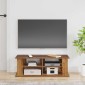 vidaXL Βάση τηλεόρασης Παλιό ξύλο 96 x 35 x 33,5 εκ