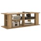 vidaXL Βάση τηλεόρασης 96 x 35 x 33,5 εκ Artisan Oak