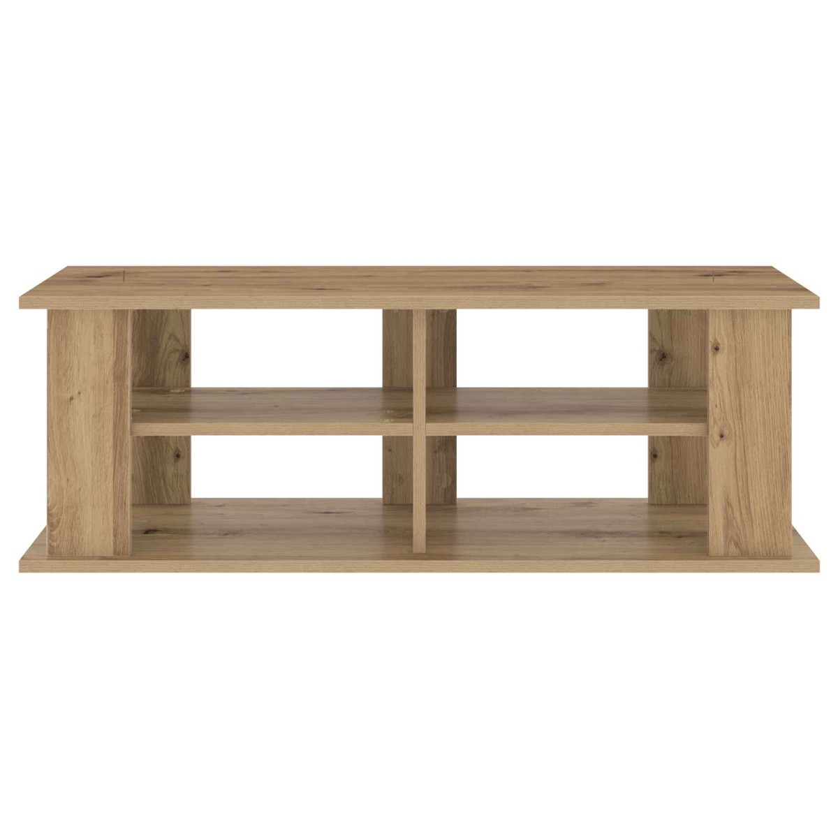 vidaXL Βάση τηλεόρασης 96 x 35 x 33,5 εκ Artisan Oak