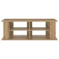 vidaXL Βάση τηλεόρασης 96 x 35 x 33,5 εκ Artisan Oak