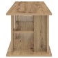 vidaXL Βάση τηλεόρασης 96 x 35 x 33,5 εκ Artisan Oak