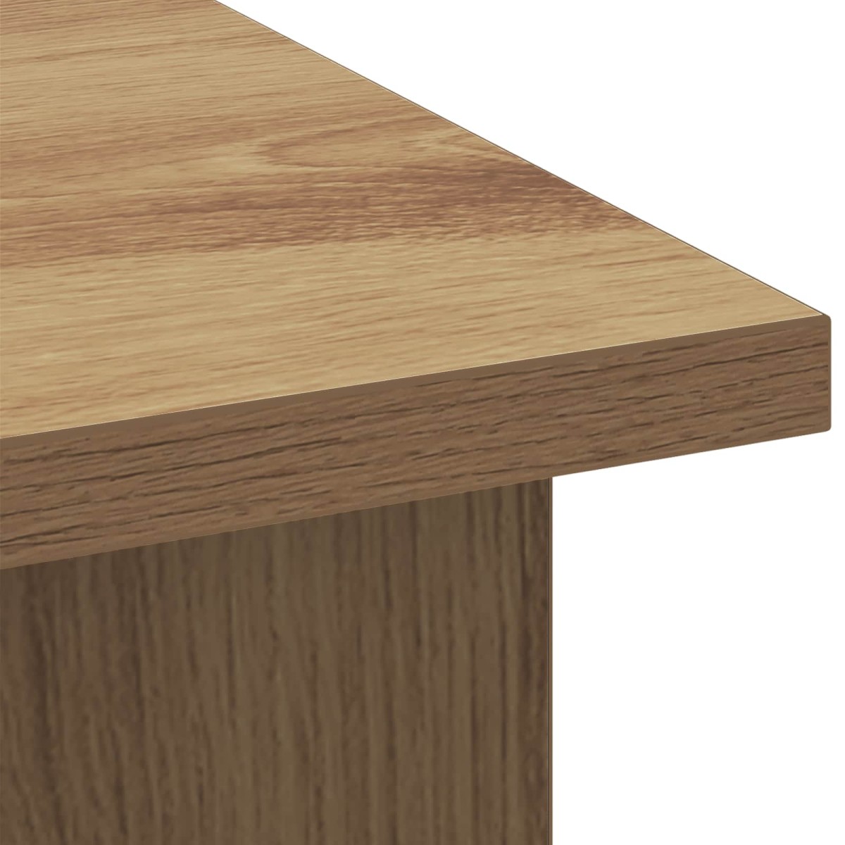 vidaXL Βάση τηλεόρασης 96 x 35 x 33,5 εκ Artisan Oak