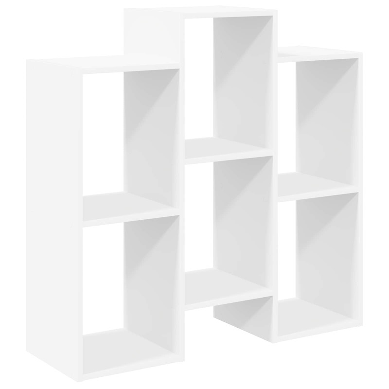 vidaXL Πλαϊνό γραφείο Λευκό 90 x 30 x 90 cm
