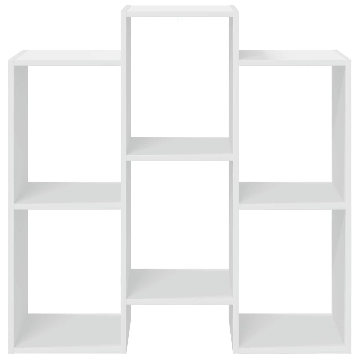 vidaXL Πλαϊνό γραφείο Λευκό 90 x 30 x 90 cm