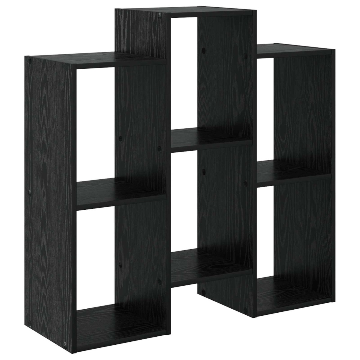 vidaXL Πλαϊνό γραφείο Μαύρη Οξυά 90 x 30 x 90 cm