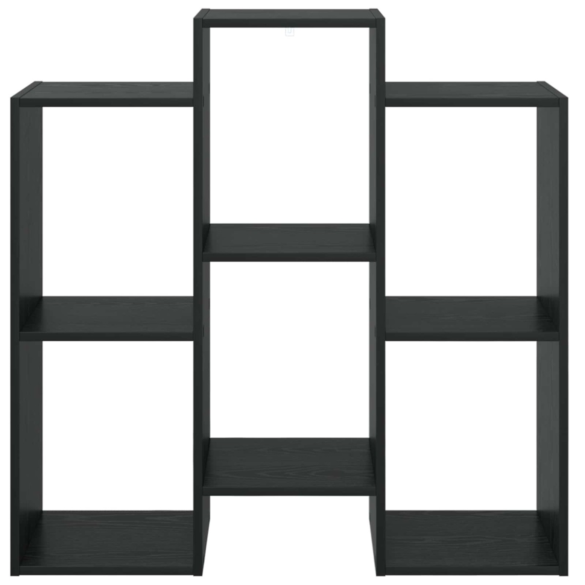vidaXL Πλαϊνό γραφείο Μαύρη Οξυά 90 x 30 x 90 cm
