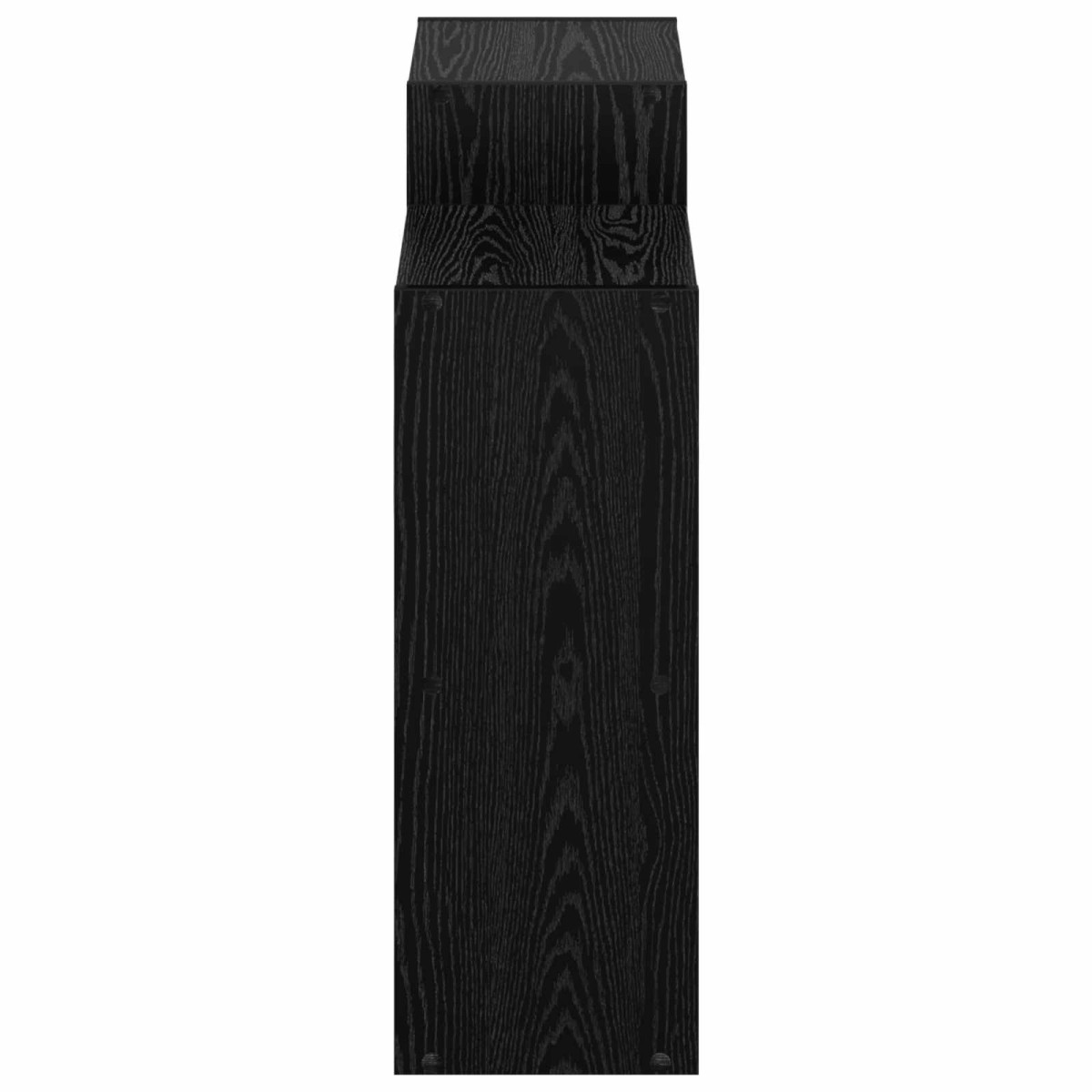 vidaXL Πλαϊνό γραφείο Μαύρη Οξυά 90 x 30 x 90 cm