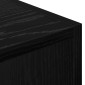 vidaXL Πλαϊνό γραφείο Μαύρη Οξυά 90 x 30 x 90 cm