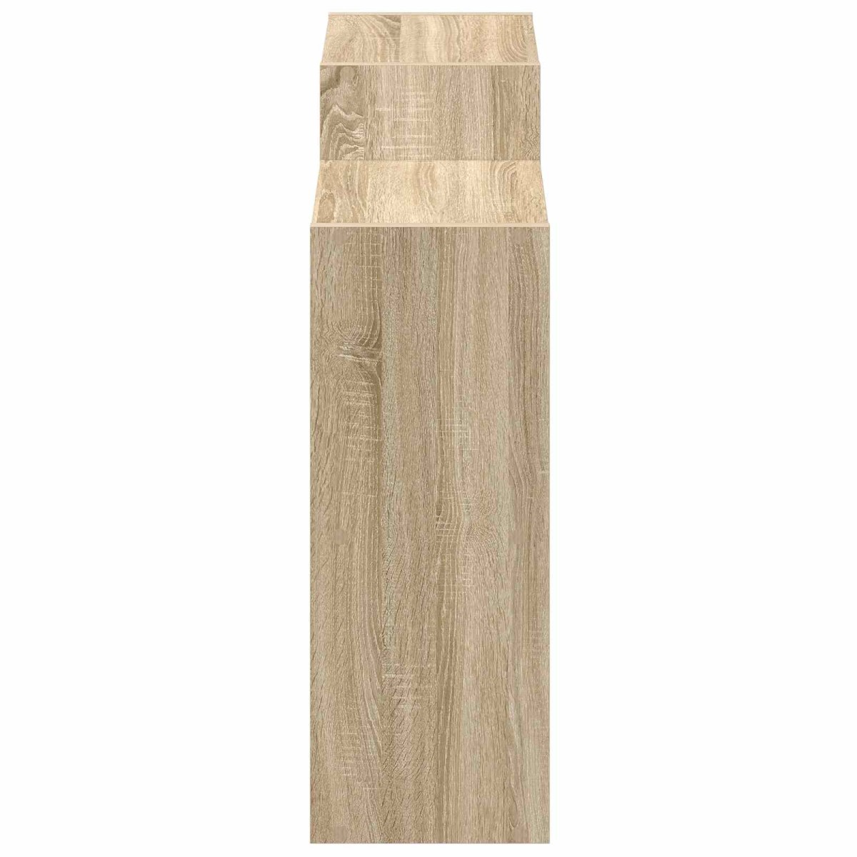 vidaXL Πλαϊνό γραφείο Δρύς Sonoma 90 x 30 x 90 cm