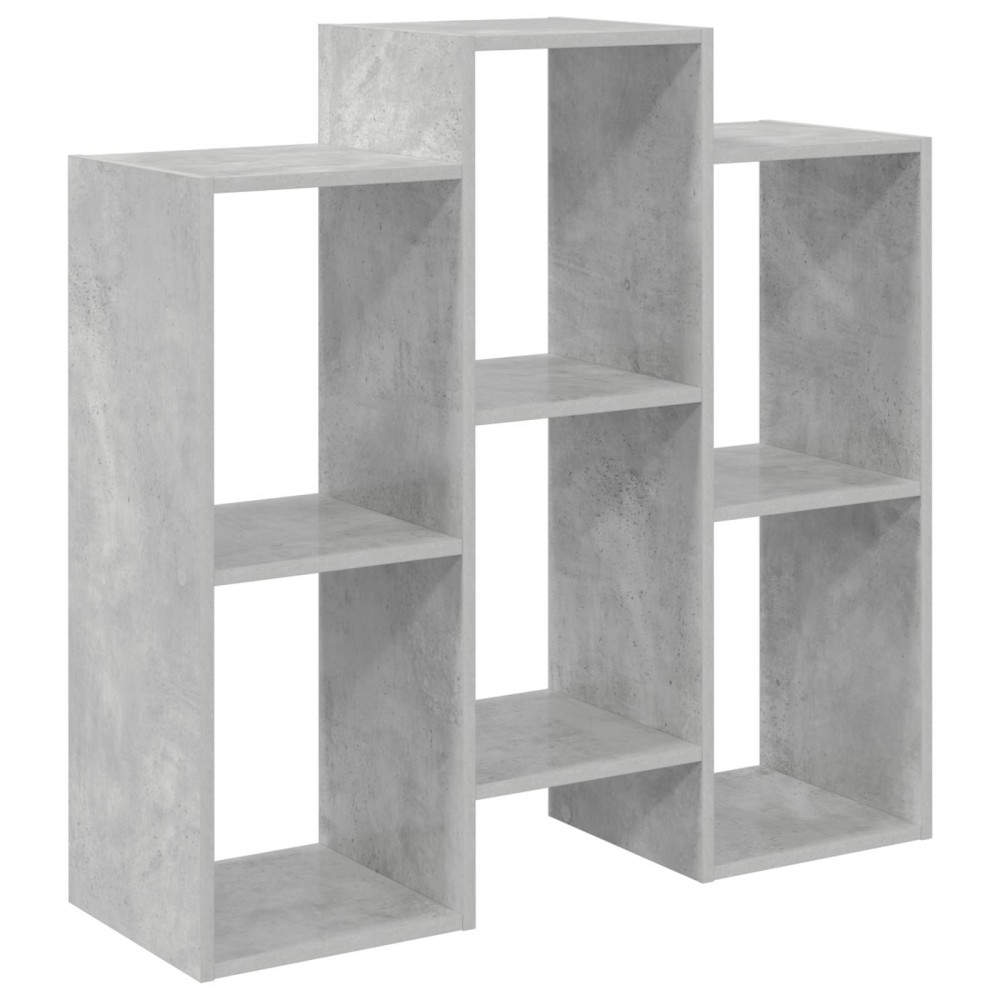 vidaXL Πλαϊνό γραφείο Σκυρόδεμα Γκρι 90 x 30 x 90 cm