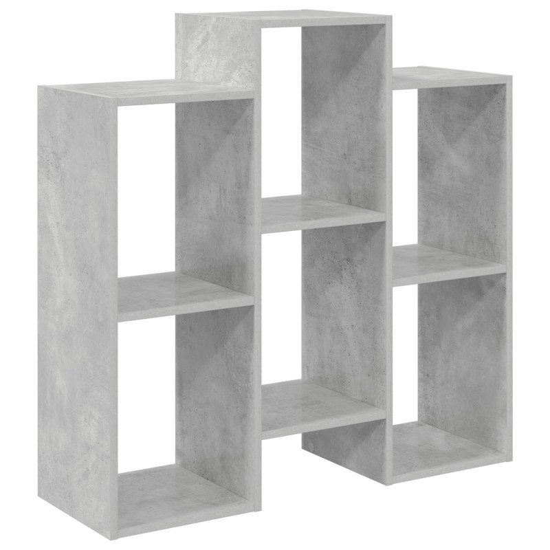 vidaXL Πλαϊνό γραφείο Σκυρόδεμα Γκρι 90 x 30 x 90 cm