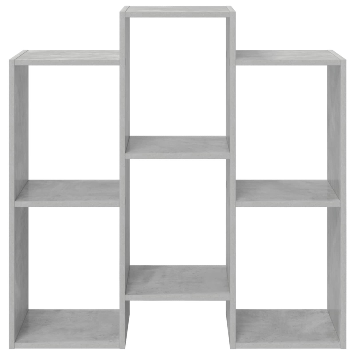 vidaXL Πλαϊνό γραφείο Σκυρόδεμα Γκρι 90 x 30 x 90 cm