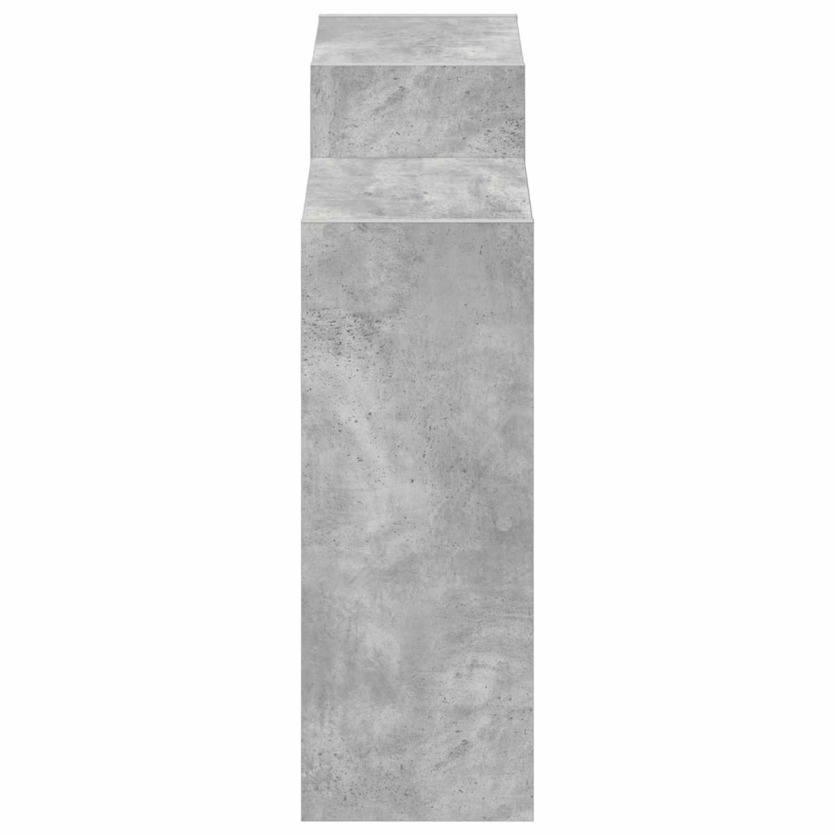 vidaXL Πλαϊνό γραφείο Σκυρόδεμα Γκρι 90 x 30 x 90 cm