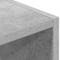 vidaXL Πλαϊνό γραφείο Σκυρόδεμα Γκρι 90 x 30 x 90 cm