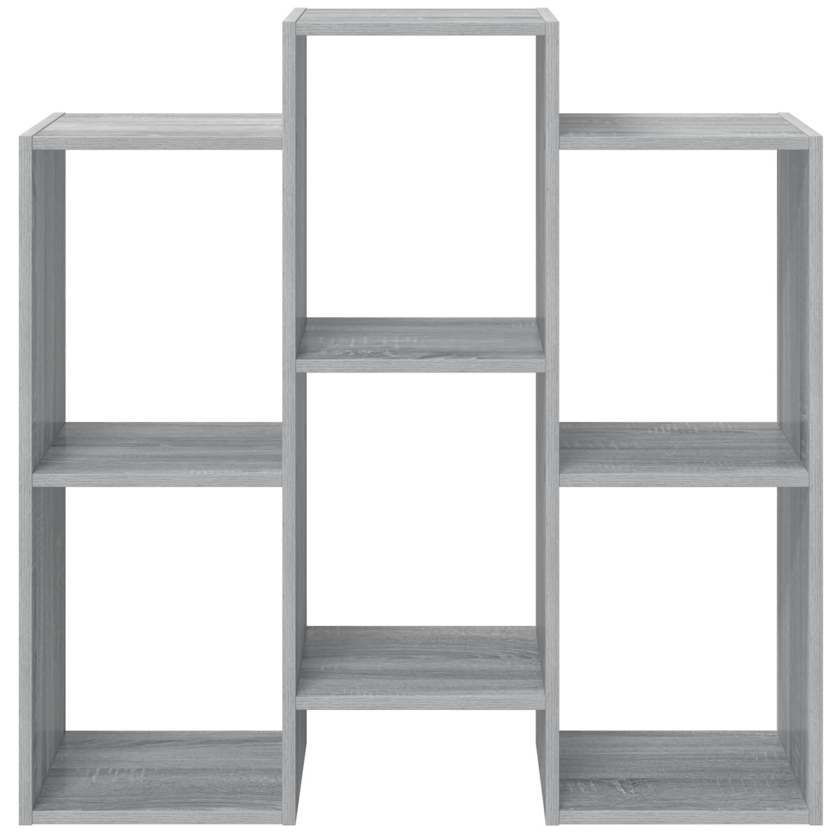 vidaXL Πλαϊνό γραφείο Γκρίζο Σονομα 90 x 30 x 90 cm
