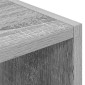 vidaXL Πλαϊνό γραφείο Γκρίζο Σονομα 90 x 30 x 90 cm