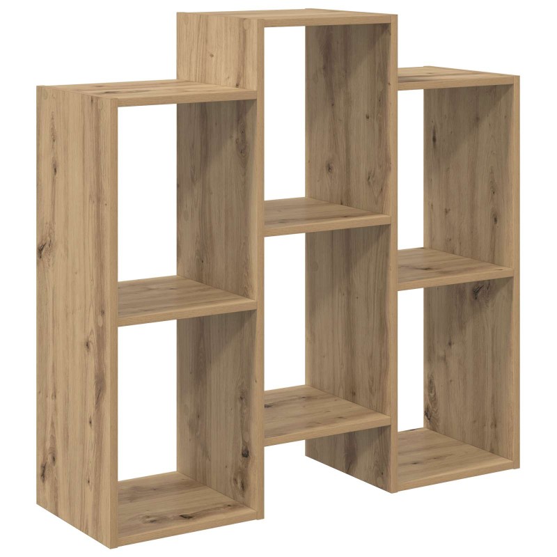 vidaXL Πλαϊνό γραφείο Artisan Oak 90 x 30 x 90 cm