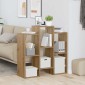 vidaXL Πλαϊνό γραφείο Artisan Oak 90 x 30 x 90 cm