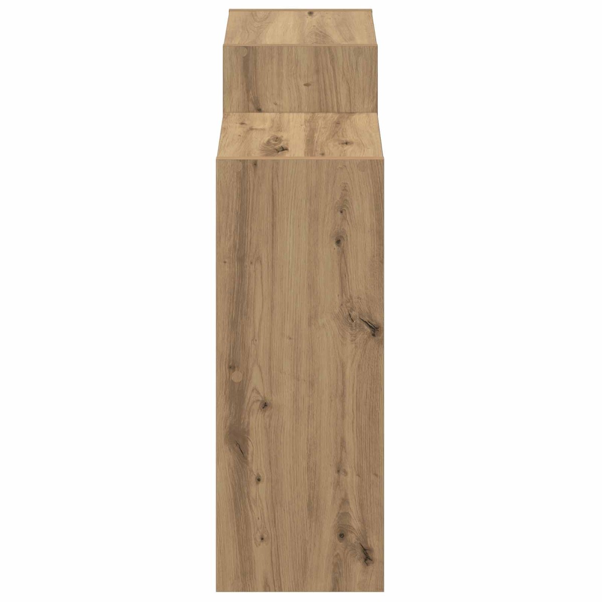 vidaXL Πλαϊνό γραφείο Artisan Oak 90 x 30 x 90 cm