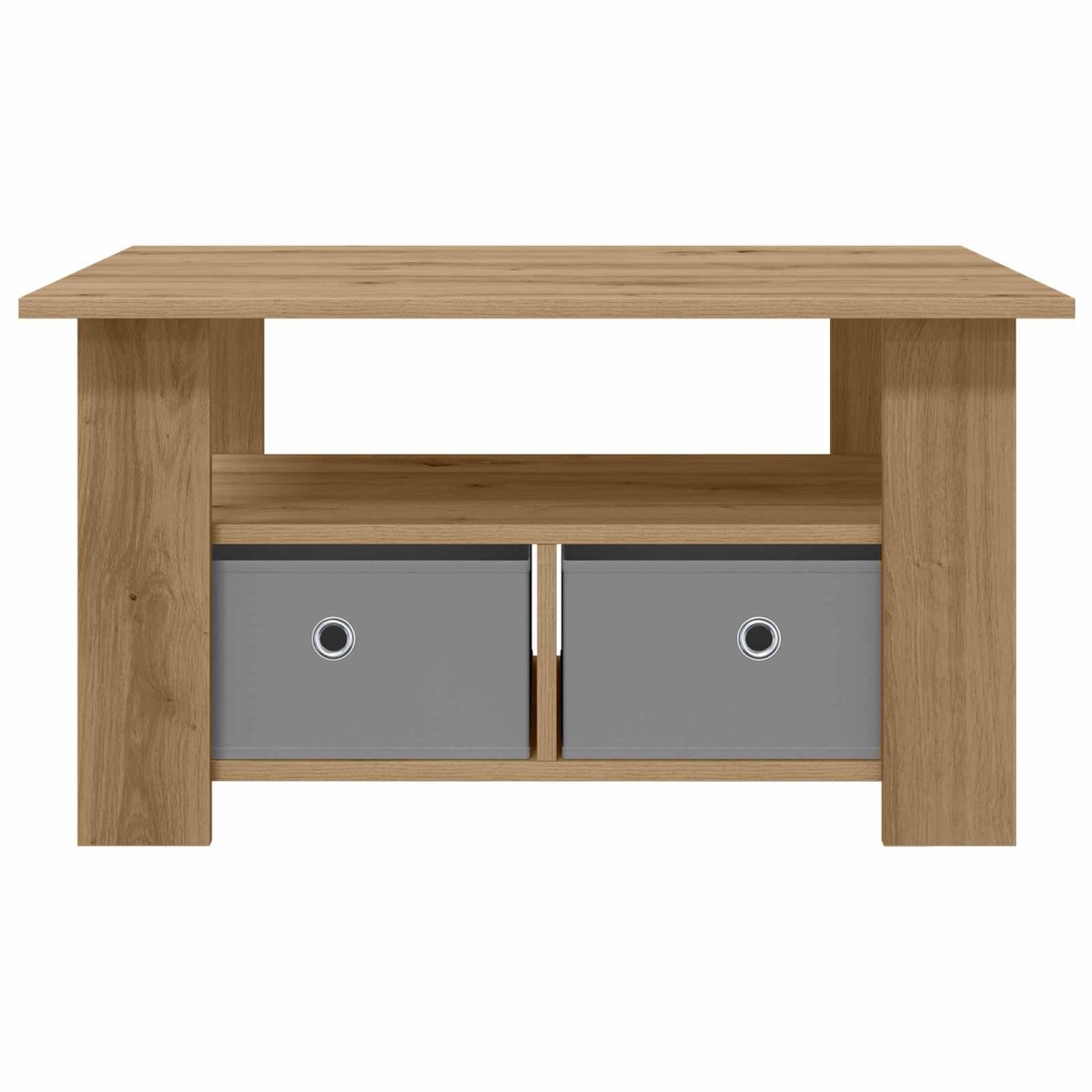vidaXL Τραπεζάκι σαλονιού Artisan Oak 77 x 55 x 42 εκ.