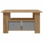 vidaXL Τραπεζάκι σαλονιού Artisan Oak 77 x 55 x 42 εκ.
