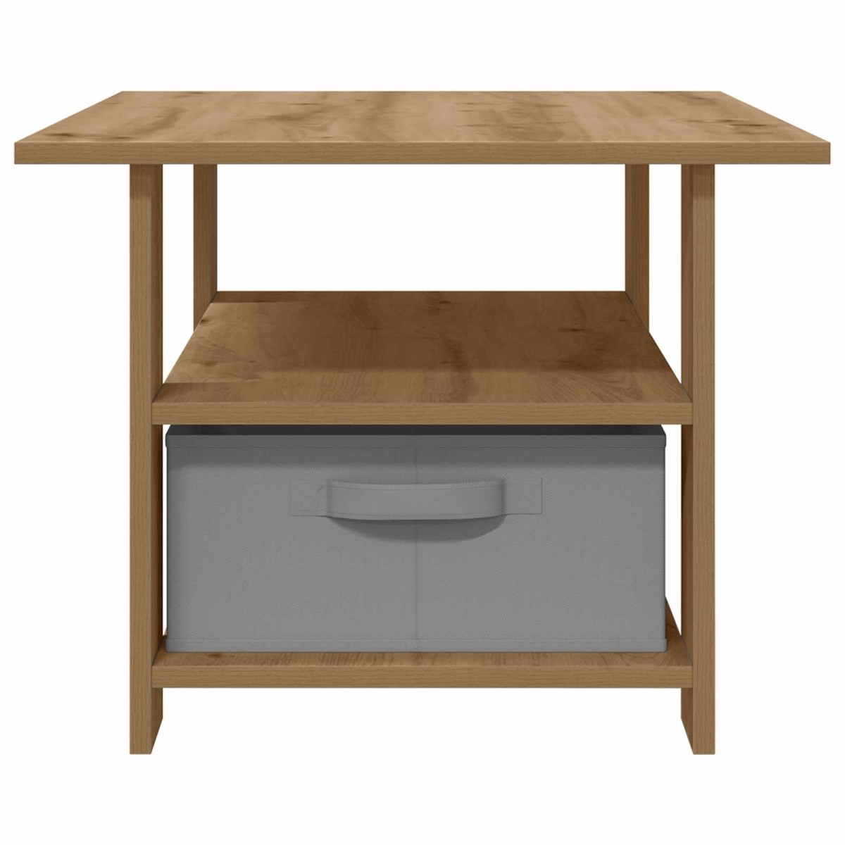 vidaXL Τραπεζάκι σαλονιού Artisan Oak 77 x 55 x 42 εκ.