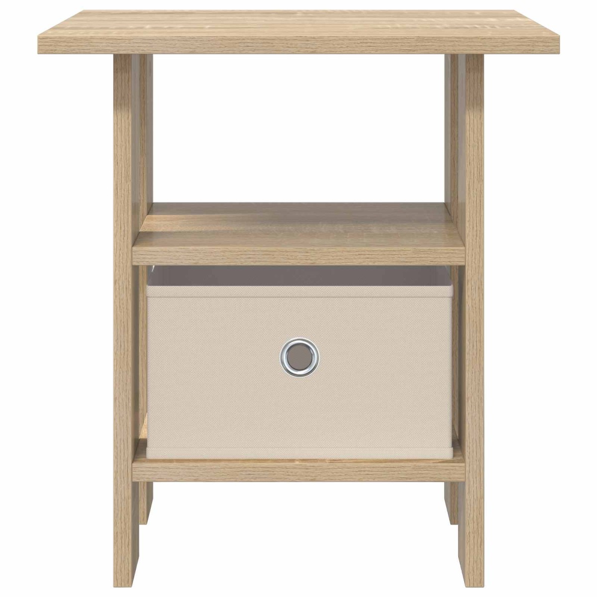 vidaXL Κομοδίνο 2 τμχ. Δρύς Sonoma 41 x 40 x 45 εκ Επεξεργασμένο Ξύλο