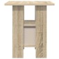 vidaXL Κομοδίνο 2 τμχ. Δρύς Sonoma 41 x 40 x 45 εκ Επεξεργασμένο Ξύλο