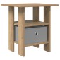 vidaXL Κομοδίνο Artisan Oak 41 x 40 x 45 εκ Επεξεργασμένο Ξύλο