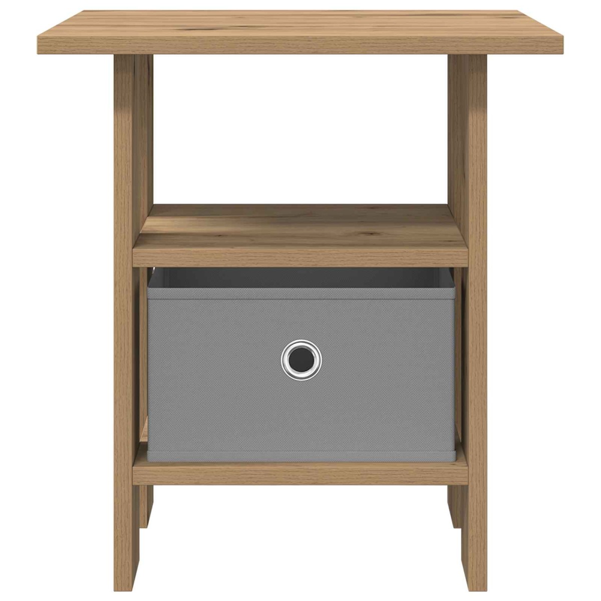 vidaXL Κομοδίνο Artisan Oak 41 x 40 x 45 εκ Επεξεργασμένο Ξύλο
