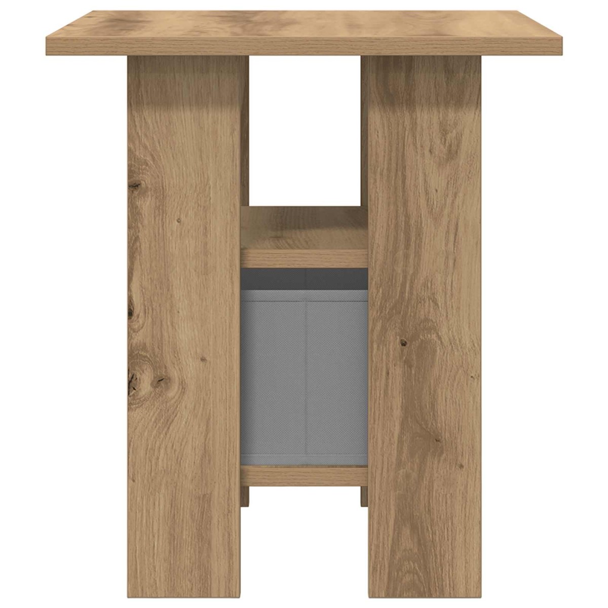 vidaXL Κομοδίνο Artisan Oak 41 x 40 x 45 εκ Επεξεργασμένο Ξύλο